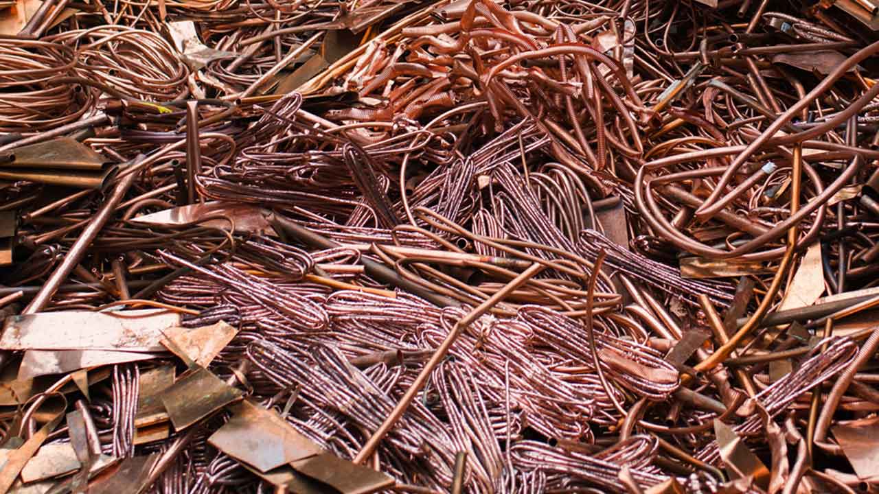 Buy) Copper Scrap